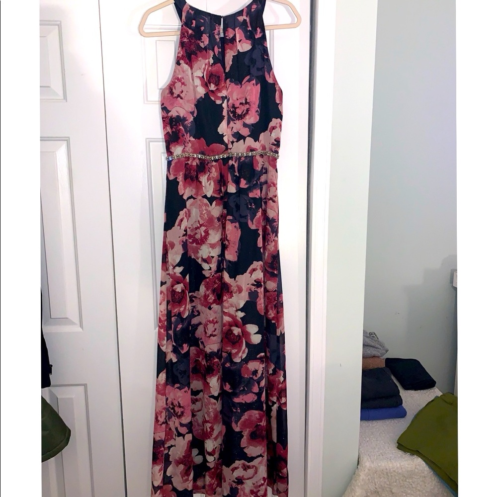 💖slny floral formal dress💖